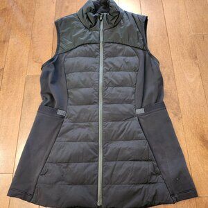 Lululemon Down for It All Vest women's size 8